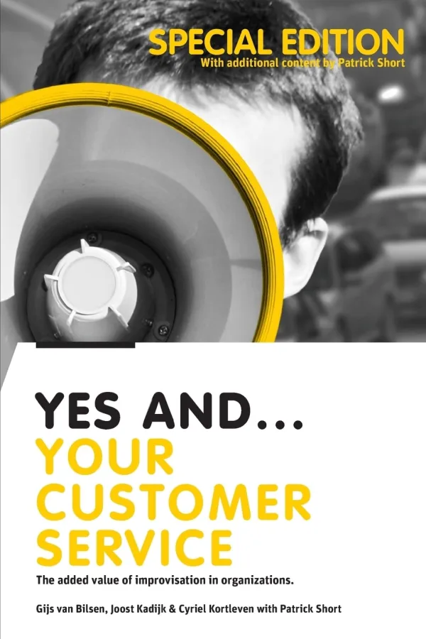 Cover of Yes And… Your Customer Service